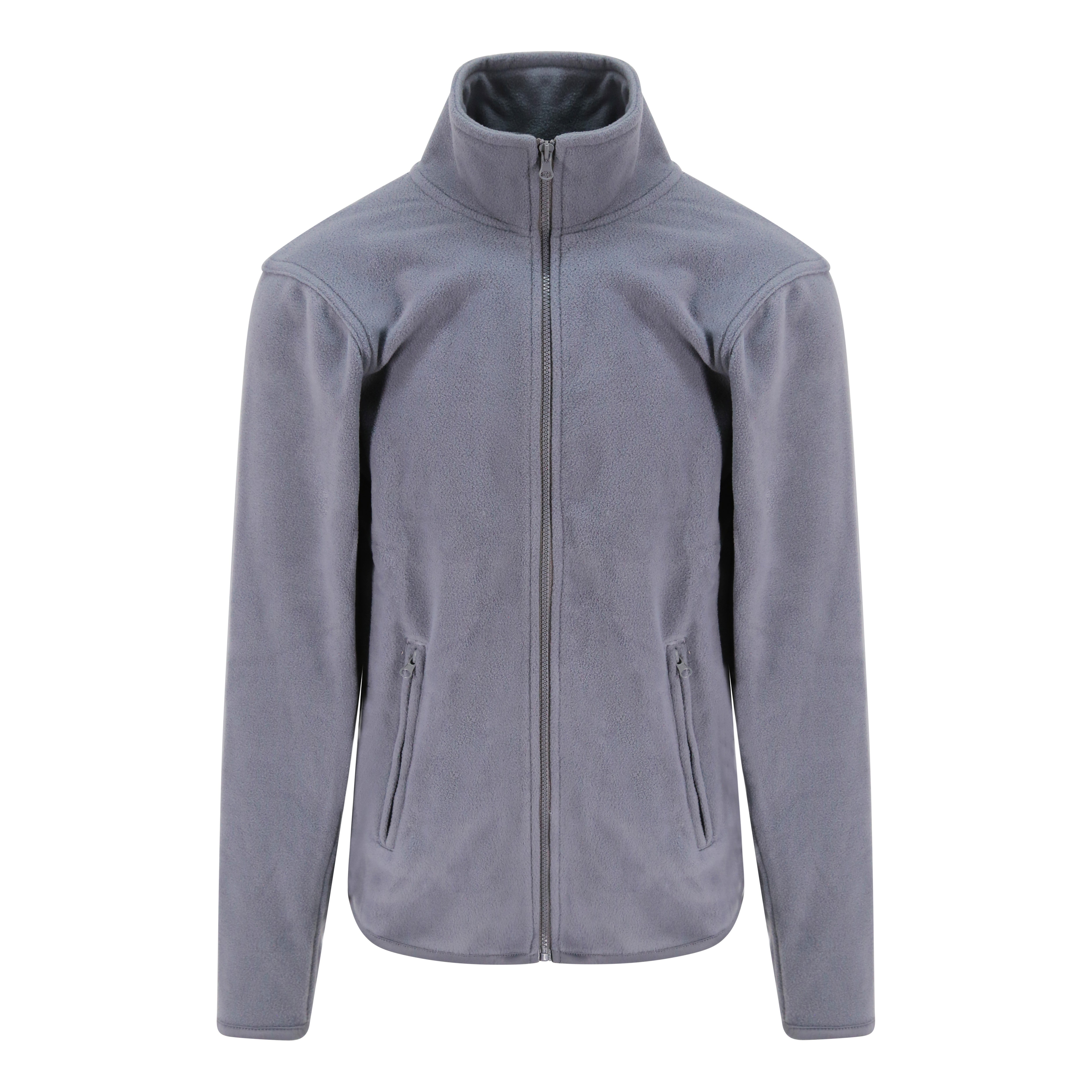 Pro Microfleece Jacket | SOLID GREY